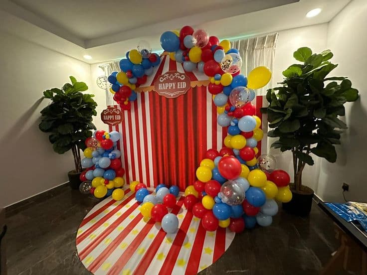 Grand Carnival-Themed Happy Eid Celebration Package