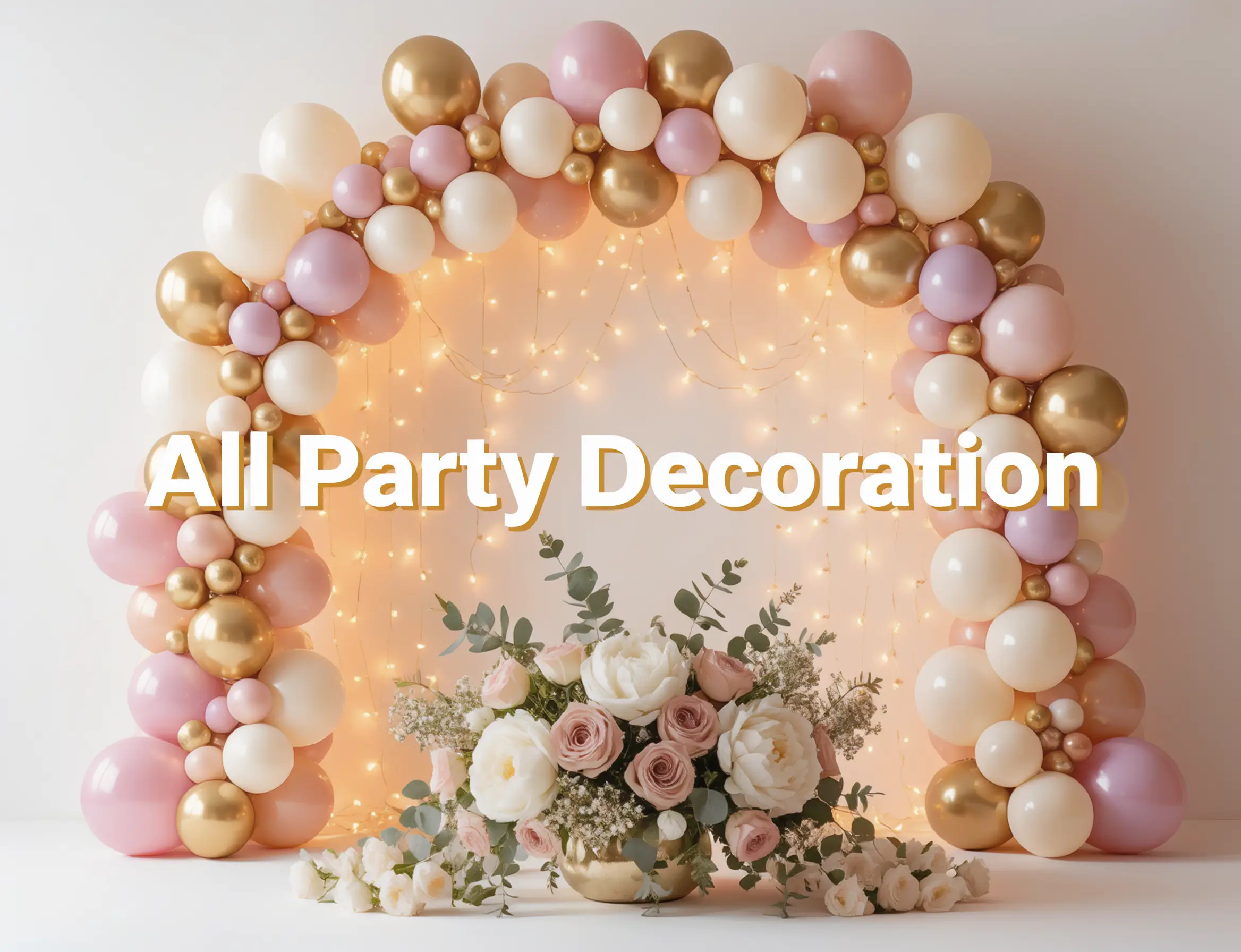 Complete party decoration packages