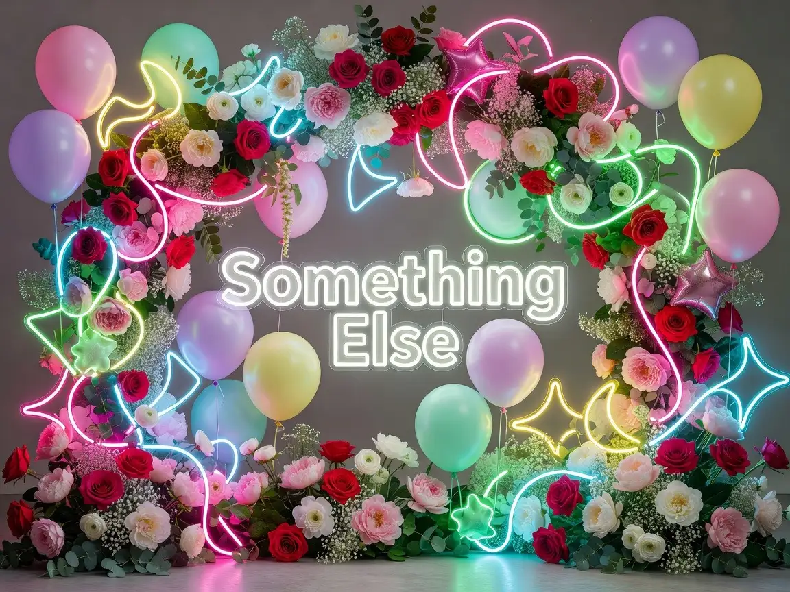 Custom tailormade party decoration request