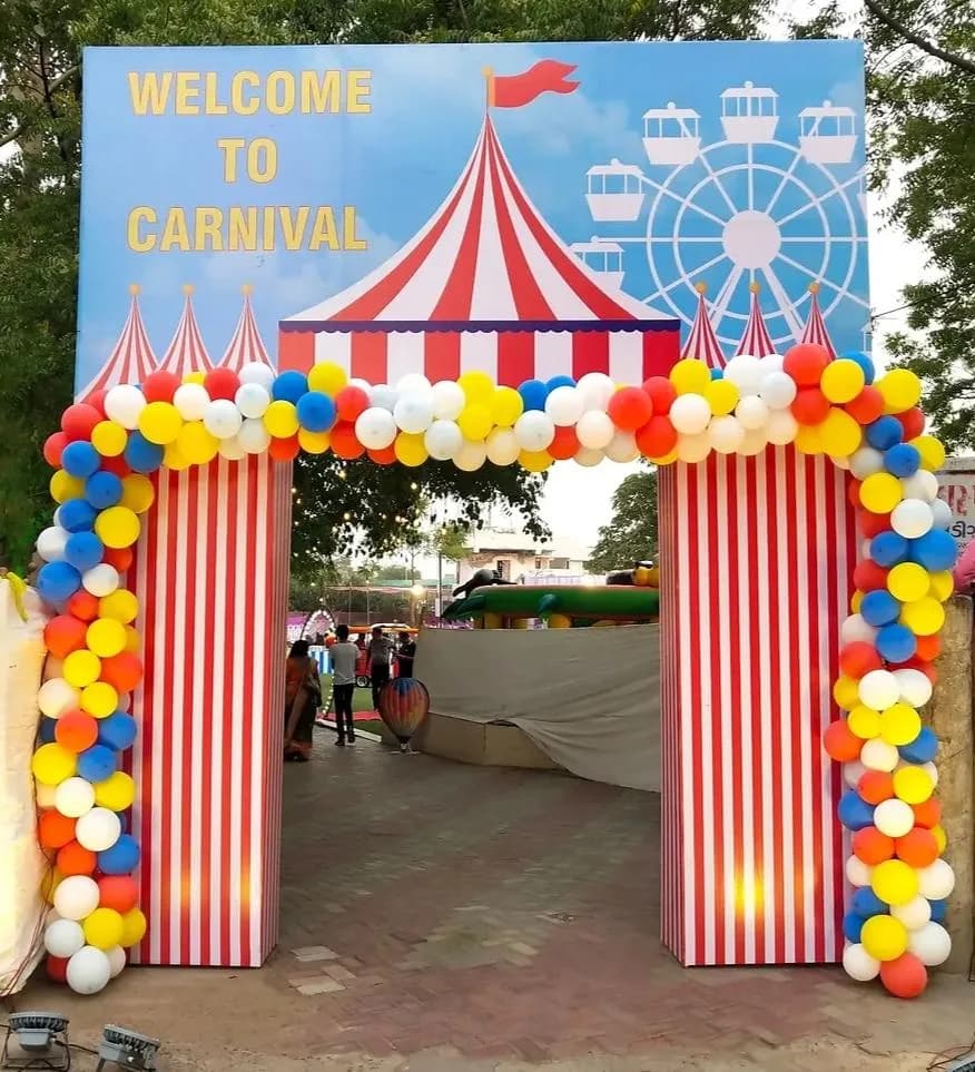 Step Into the Magic – Carnival Theme Birthday Extravaganza photo 3 of 3