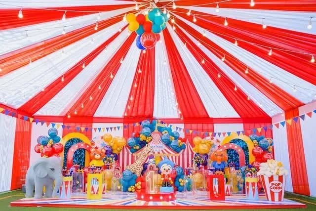 Circus Ticket Party Dream Decorations photo 2 of 2