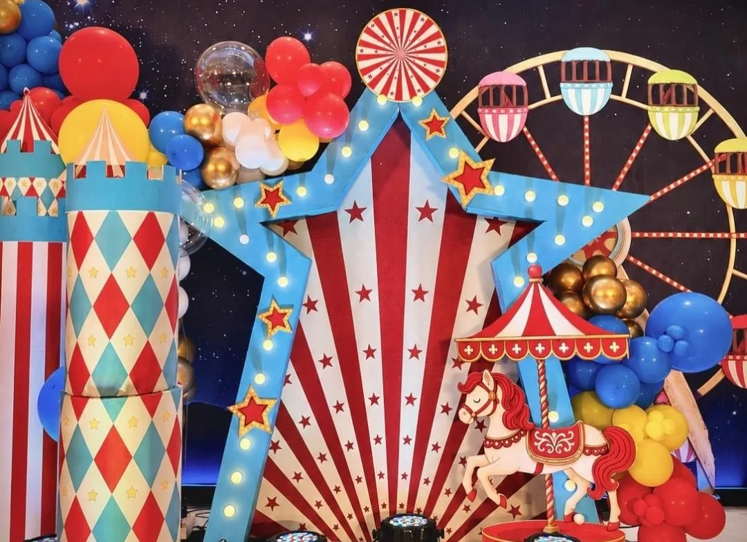 Carnival Theme Decoration – A Full‑Stage Funfair Fantasy photo 4 of 5