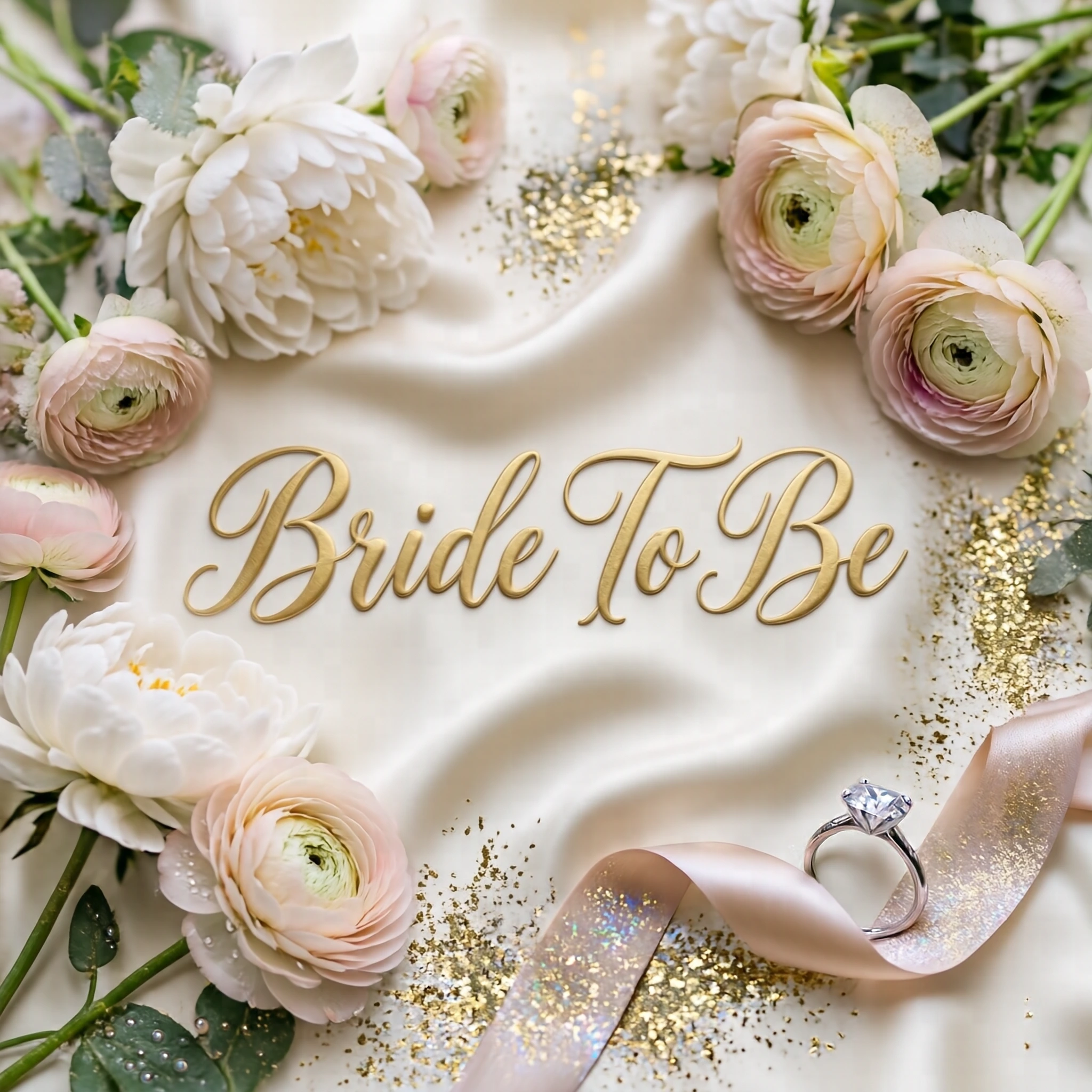 Bride to be party decorations