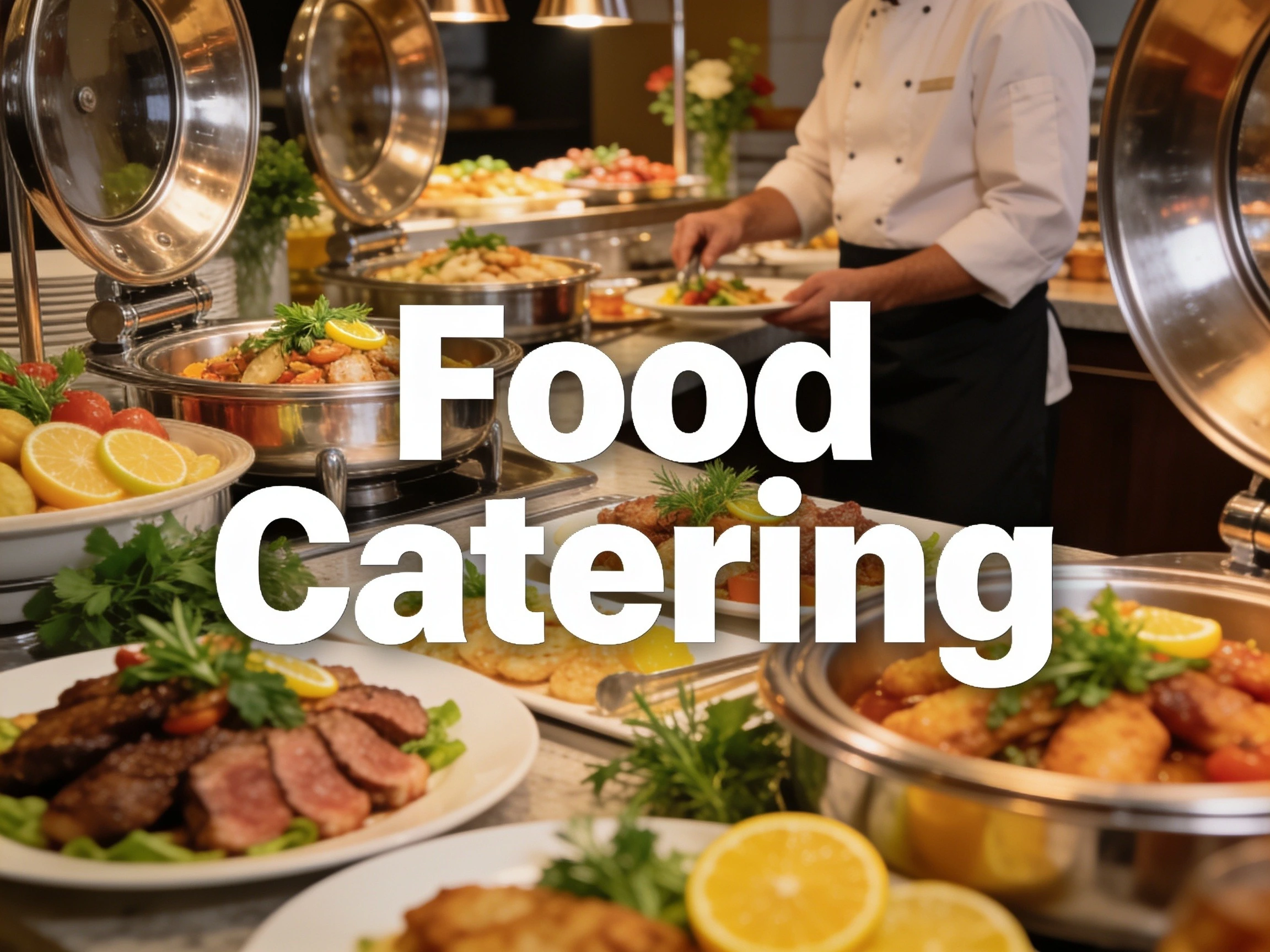Party food catering service